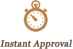 Instant Approval